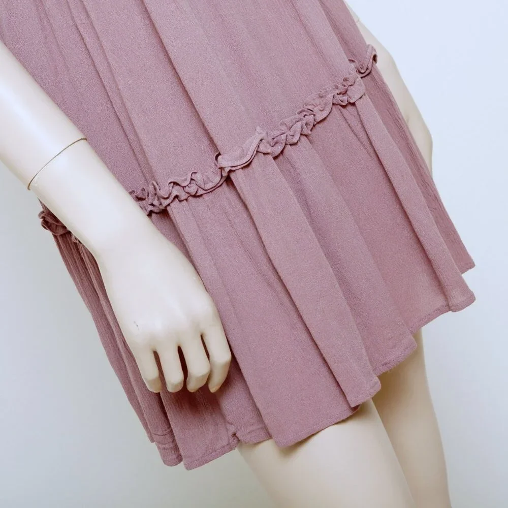 La Miel Ruffle Mini‎ Dress - Picture 4 of 9